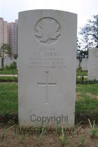 Sai Wan War Cemetery - Terry, Edward L.
